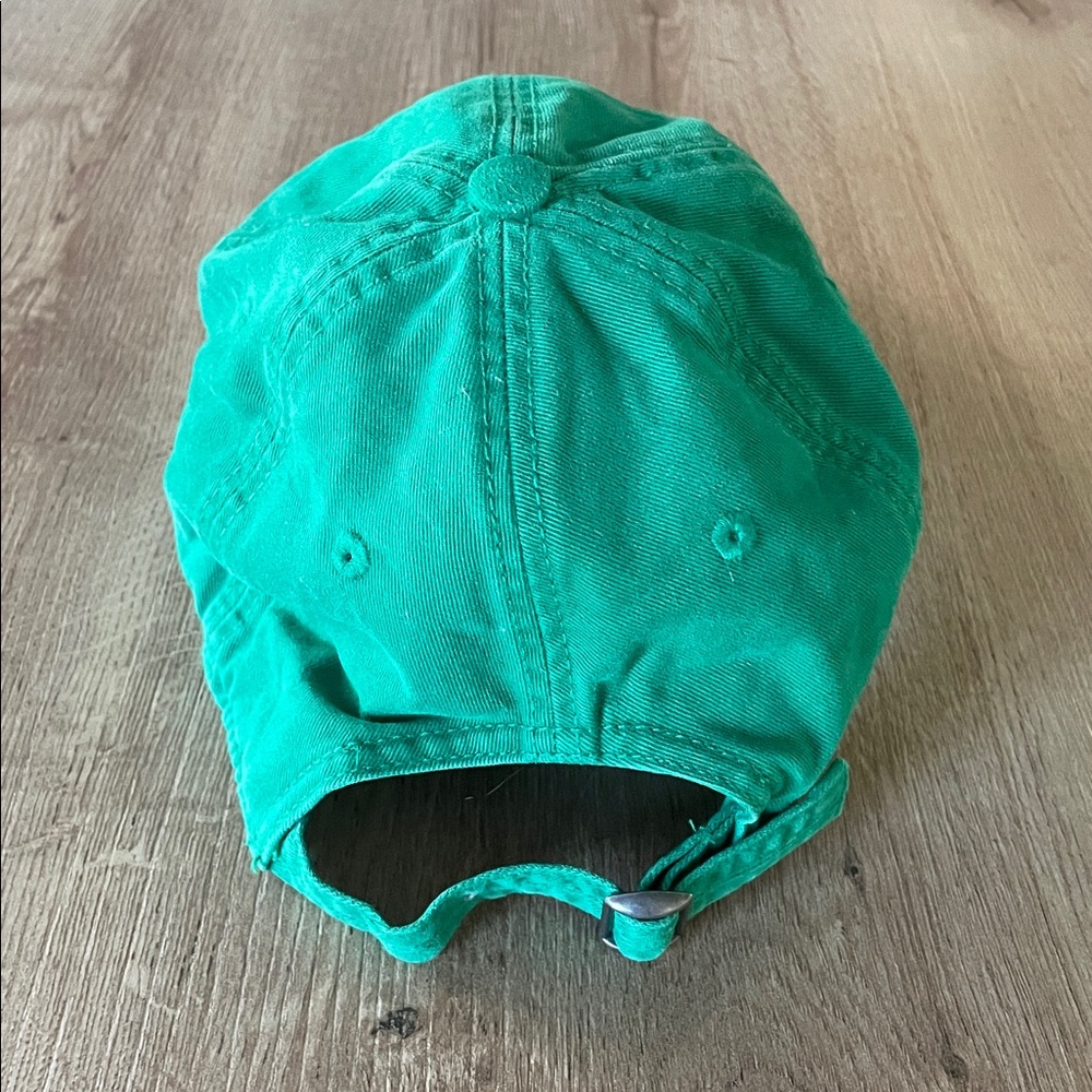 Abercrombie Fitch Green Baseball Hat Adjustable - Picture 3 of 6